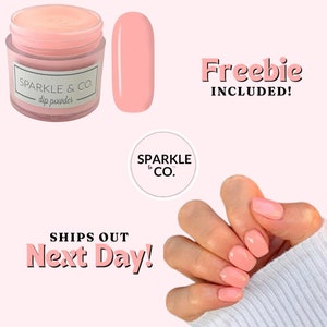 Acrylic Powder, Dip Powder, Dp.202 Starfish Wishes, Acrylic for Nails, Dip Powder for Nails, Dips Acrylic, Nail Dipping, Acrylic Nail Powder