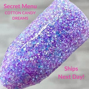 Cotton Candy Dreams Dip Powder, dip powder for nails, nail dip powder, nail dip, dip nail, dip powders, dip nail powder, acrylic, nails, diy
