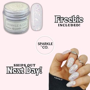 Acrylic Powder, Dip Powder, Dp.226 Shell We Garden, Iridescent Acrylic Dip Powder for Nails, Dip Acrylics, Nail Dipping, Dip Nail Powder