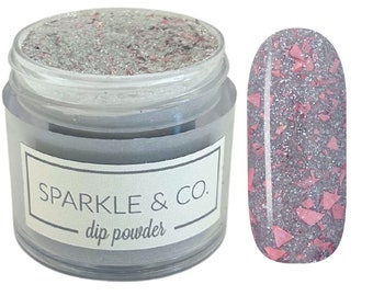 Earl Grey All Day Dip Powder, dip powder for nails, nail dip powder, nail dip, dip nail, dip powders, dip nail powder, acrylic, nails, nail
