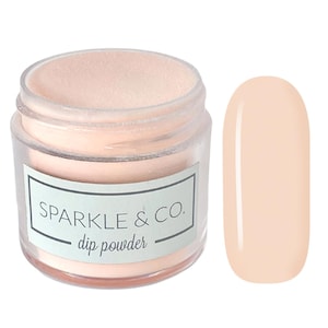 Dp.138 Delicate Peach Nail Dip Powder, Soft Orange, Shades of Orange, dip powder, nail dip, nails dips, dip powder for nails, dipping powder