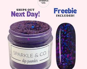 Forbidden Berries Dip Powder, dip powder for nails, nail dip powder, nail dip, dip nail, dip powders, dip nail powder, acrylic, nails, nail