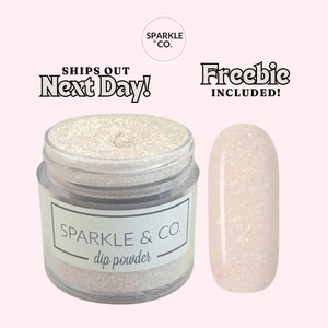 Gilded Beige Dip Powder, dip powder for nails, nail dip powder, nail dip, dip nail, dip powders, dip nail powder, acrylic, nails, nail, dips