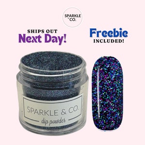Carnival After Dark Dip Powder, dip powder for nails, nail dip powder, nail dip, dip nail, dip powders, dip nail powder, acrylic, nails, diy