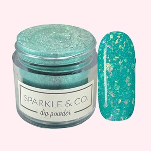 Ariel’s Treasure Dip Powder, dip powder for nails, nail dip powder, nail dip, dip nail, dip powders, dip nail powder, acrylic, nails, nail