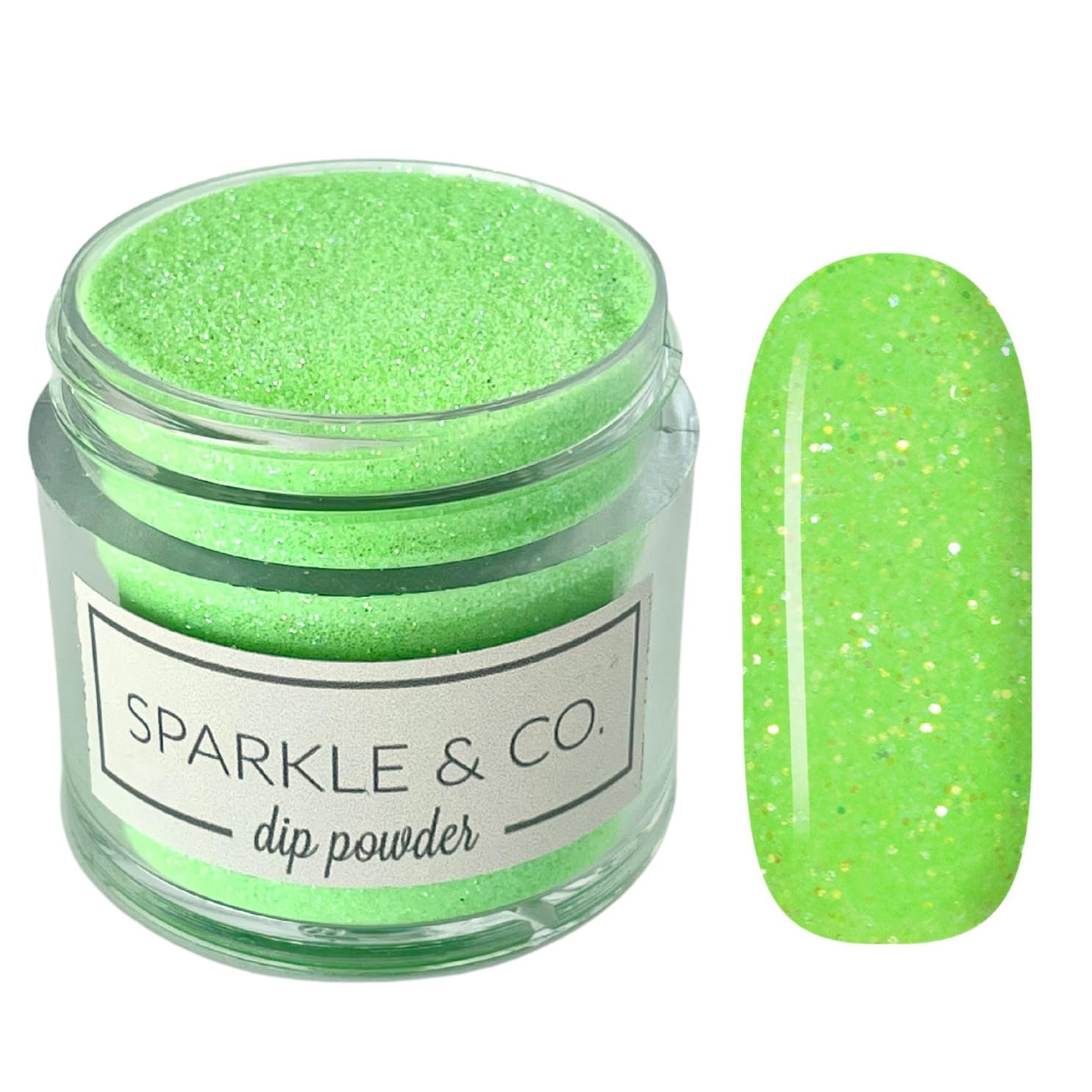 Spring Time Nails Powder. Dip Spring Into Summer Iridescent Collection - Set of 7 Jars of Handmade ...