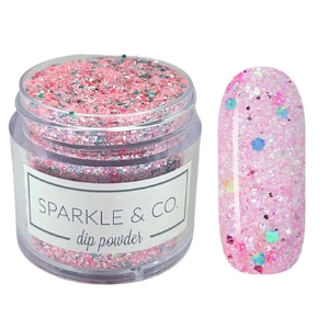 Barbi’s Birthday Bash Dip Powder, dip powder for nails, nail dip powder, nail dip, nail, dip powders, dip nail powder, acrylic, nails, nail