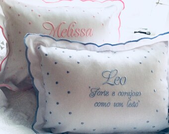 Monogram Pillow Throw Pillows Dorm Pillows Custom Pillow Etsy