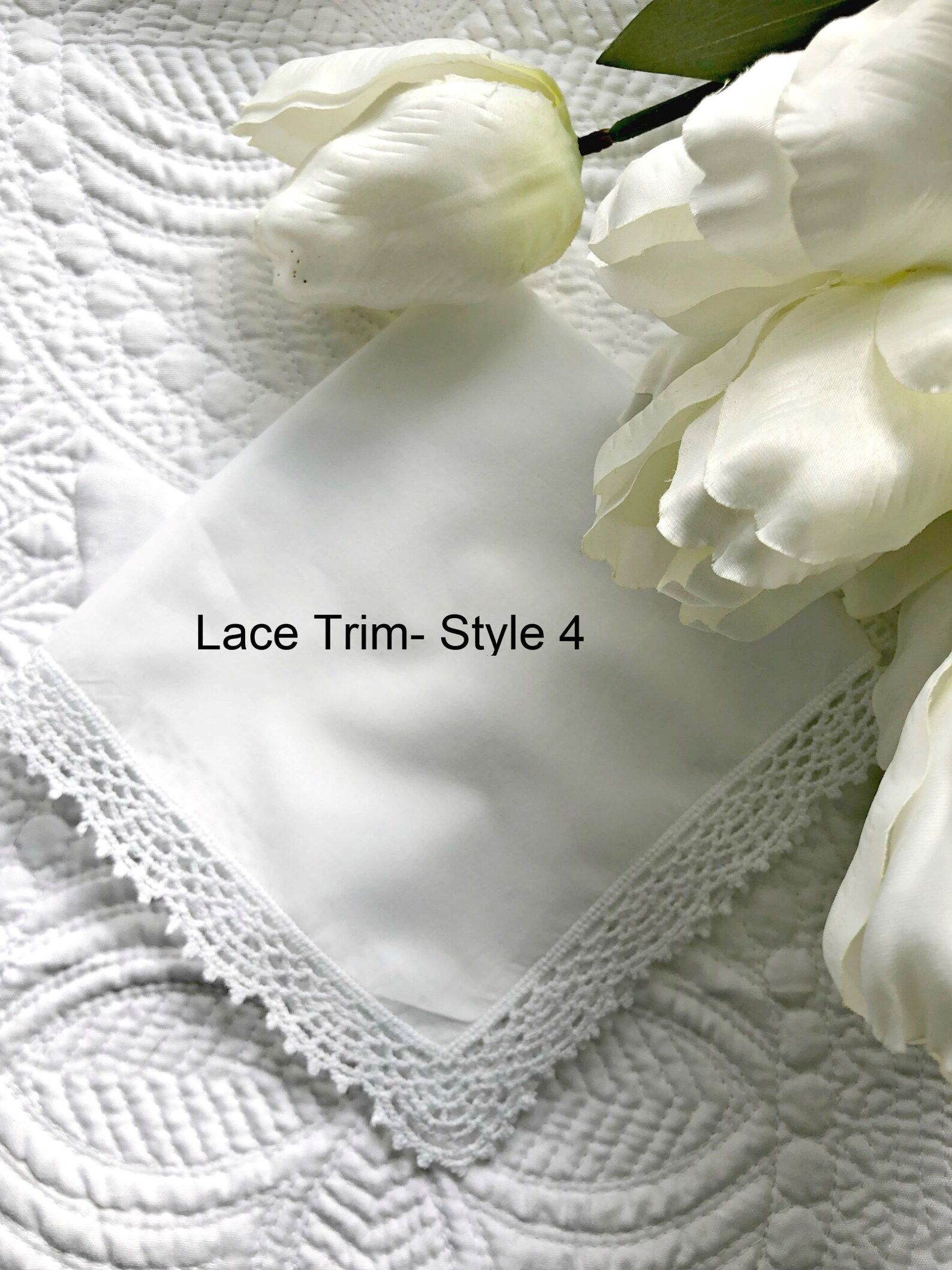 Two Custom Embroidered Handkerchiefs Mother of Bride Mother Etsy