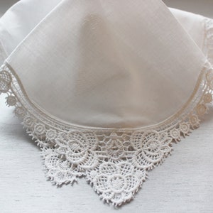 Bride Handkerchief from Parents image 2