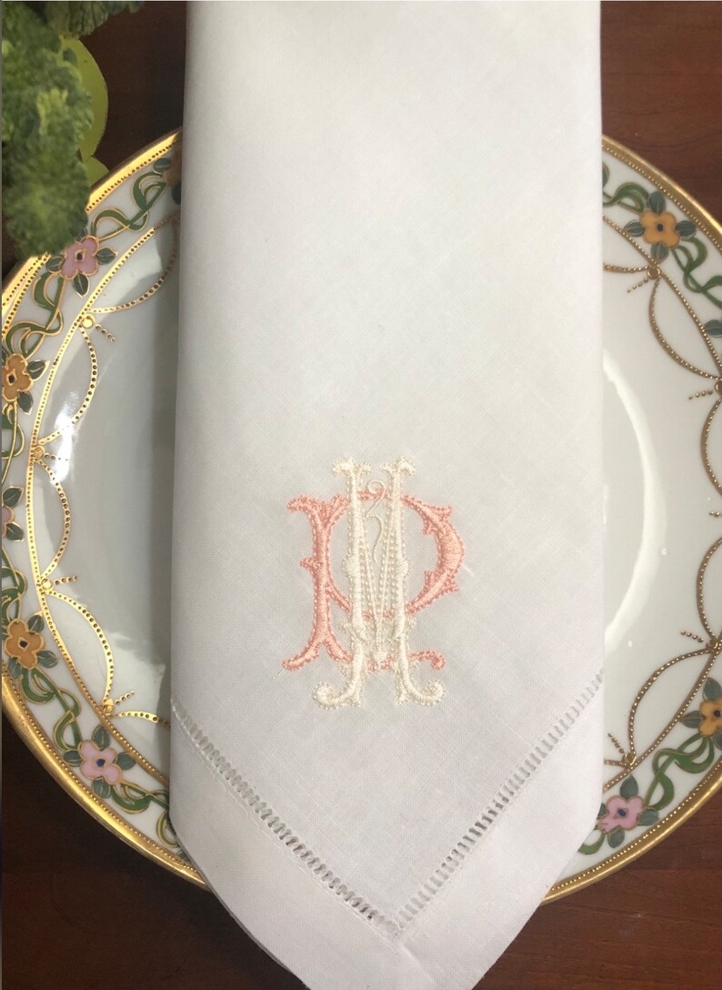 mollyandmom Linen Dinner Napkins - Thumbnail 4