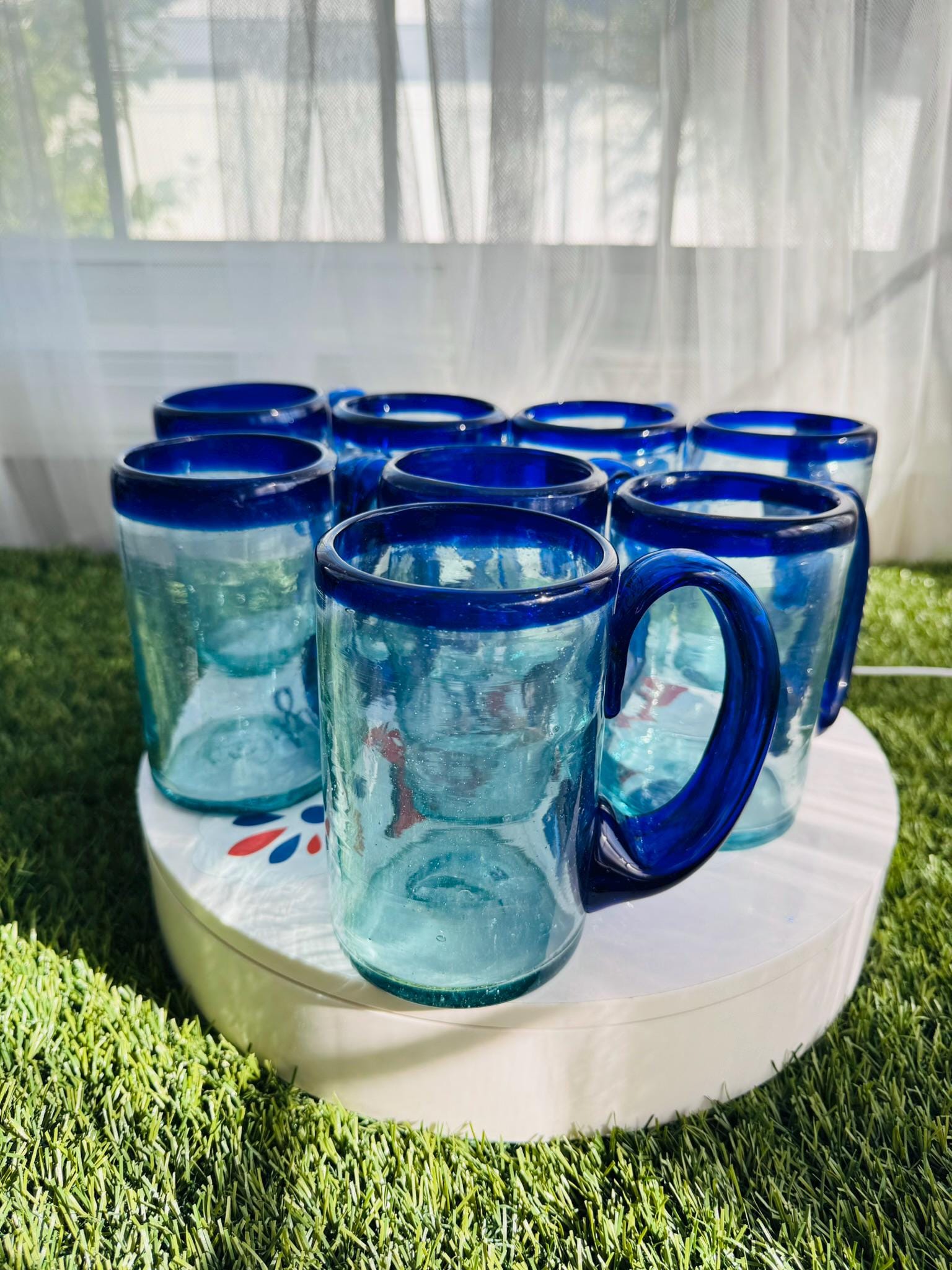 MURANO　 イタリア製 ティーセット Murano Tea Set - Etsy