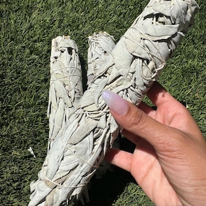 Wholesale White Sage Bundles 9” inch white sage Smudge Sticks Bulk, Organic White Sage at Wholesale Price, Sage for Cleansing, Handmade