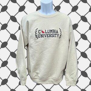 Columbia Uni Watermelon Crewneck