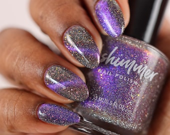 I’ll Bewitch You Shortly Reflective Magnetic Nail Polish by KBShimmer