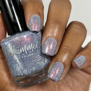 Drawn To You Reflective Nail Polish by KBShimmer