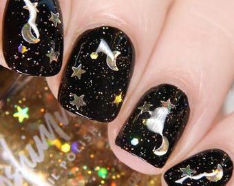 Moon A Little Closer Nail Polish Topper by KBShimmer