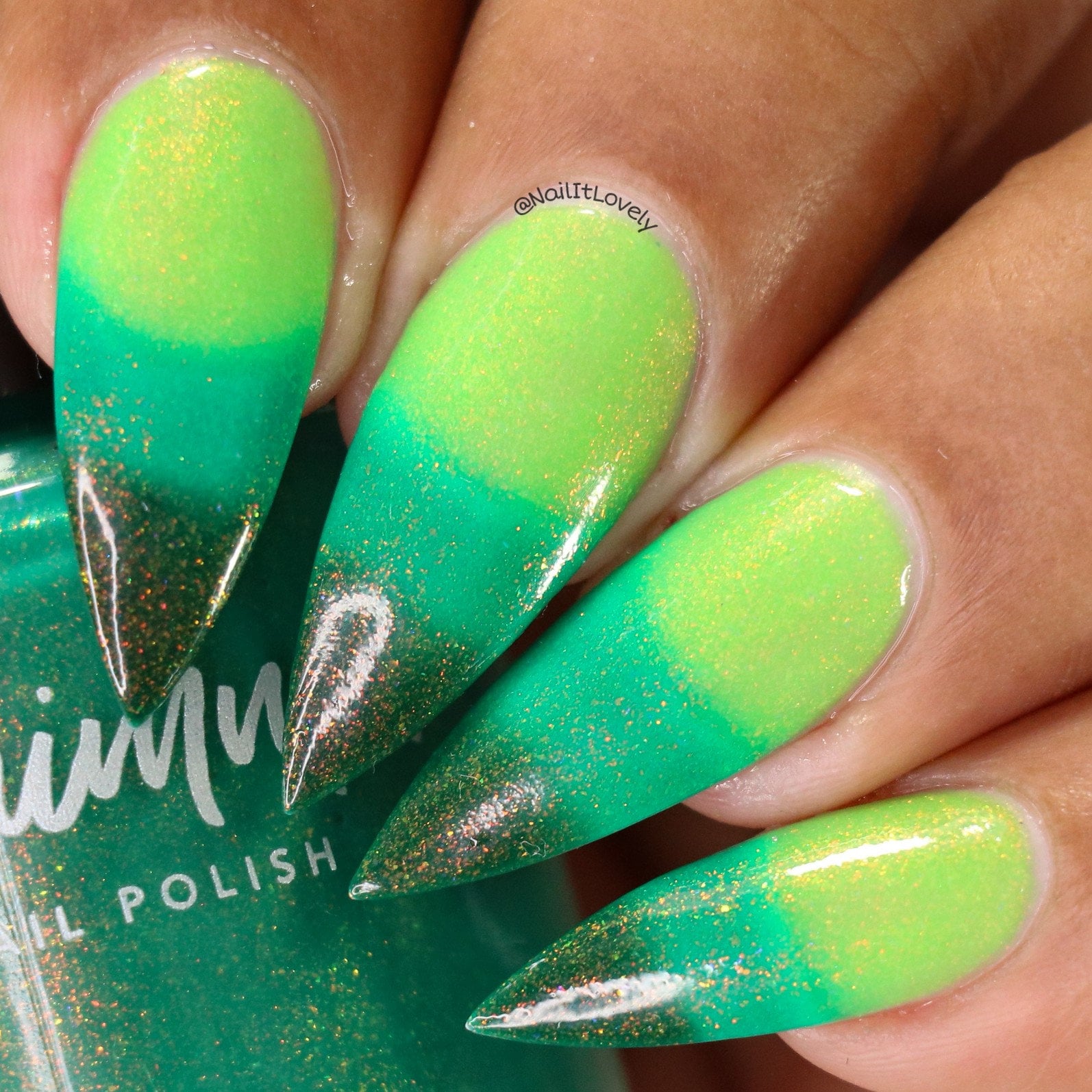 Thermal nail polish deals