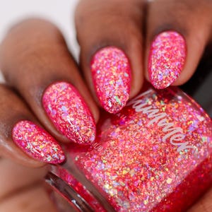 Ferris One Of All Flakie Nail Polish by KBShimmer