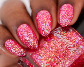 Ferris One Of All Flakie Nail Polish by KBShimmer
