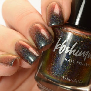 Much Lava To You Multichrome Nail Polish by KBShimmer