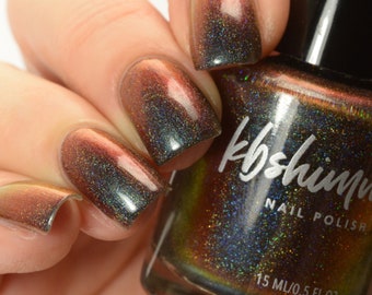 Much Lava To You Multichrome Nail Polish by KBShimmer