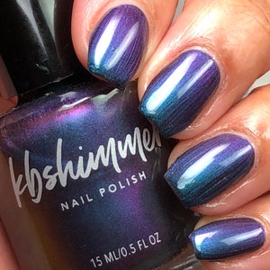 Iridescent Exposure Multichrome Nail Polish by KBShimmer