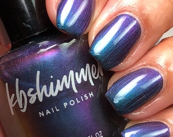 Iridescent Exposure Multichrome Nail Polish by KBShimmer