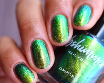 In A Pickle Multichrome Nail Polish by KBShimmer