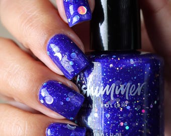 Constellation Prize Glitter Nail Polish by KBShimmer