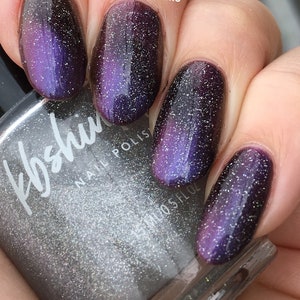 Orbits And Pieces Magnetic Multichrome Nail Polish by KBShimmer image 5