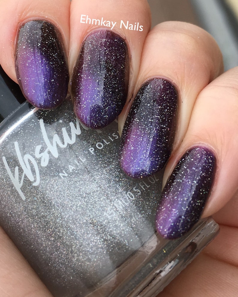 Orbits And Pieces Magnetic Multichrome Nail Polish by KBShimmer image 5