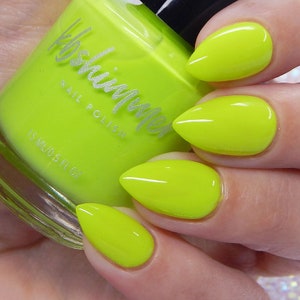 Let’s Bounce Neon Crème Nail Polish by KBShimmer