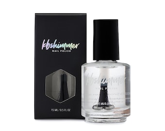 Clearly On Top Quick Dry Top Coat Nail Polish by KBShimmer
