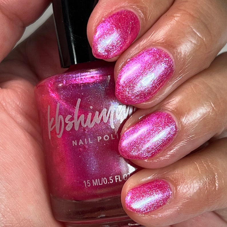 Melt Down Nail Polish by Kbshimmer Etsy