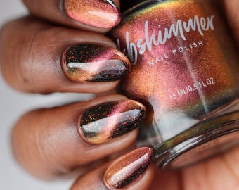 Simply Mars-velous Magnetic Multichrome Nail Polish by KBShimmer