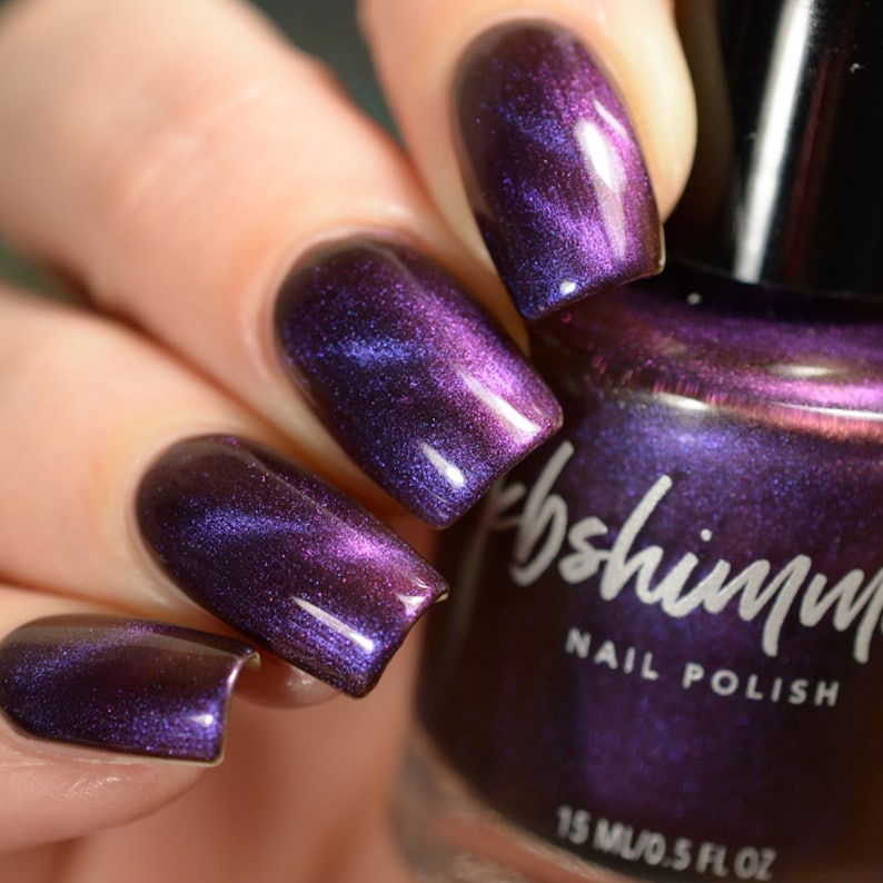 Orbits And Pieces Magnetic Multichrome Nail Polish by KBShimmer image 2