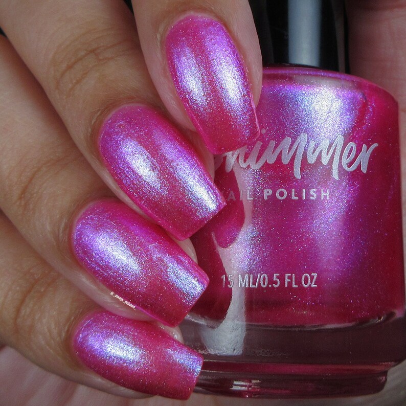 Melt Down Nail Polish by Kbshimmer Etsy