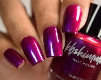 Scry For Help Nail Polish by KBShimmer
