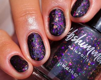 Bat To The Bone Nail Polish by KBShimmer