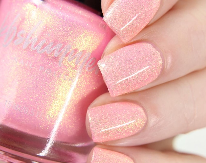 Tulip To Apologize Glow-In-The-Dark Nail Polish by KBShimmer