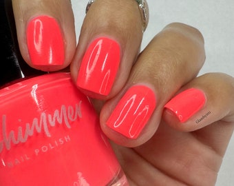 Totally Outrageous Neon Crème Nail Polish by KBShimmer