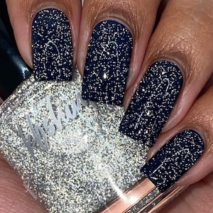 Out of Sequins Reflective Nail Polish Topper by KBShimmer