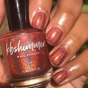 Slay Cozy Holographic Nail Polish by KBShimmer