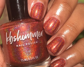 Slay Cozy Holographic Nail Polish by KBShimmer