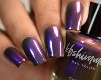 Eerie-sistible Nail Polish by KBShimmer