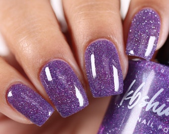 Vernis à ongles réfléchissant ultra-violet par KBShimmer