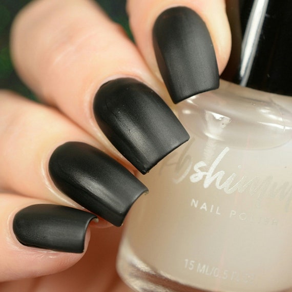 Oh Matte! Matte Top Coat Nail Polish by Kbshimmer