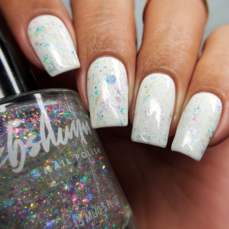 Ice And Easy Nail Polish Topper by KBShimmer image 2