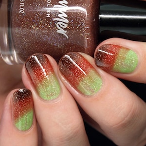 Apple-y Ever After Tri-Thermal Nail Polish by KBShimmer